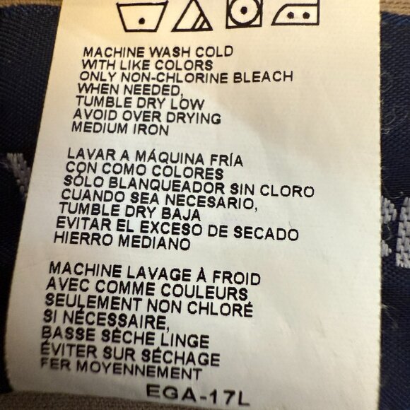 Wrangler Men's Cowboy Cut Firm Finish Long Sleeve Pearl Snap Work Shirt XXL - Picture 5 of 5